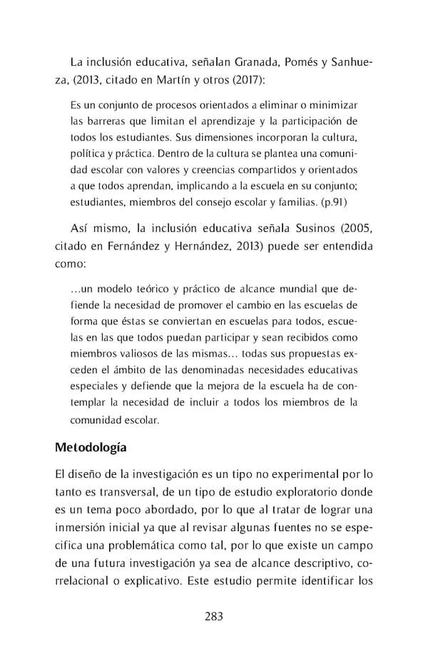 Web Educacioìn para sostenibilidad - Page 283