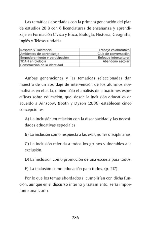 Web Educacioìn para sostenibilidad - Page 286