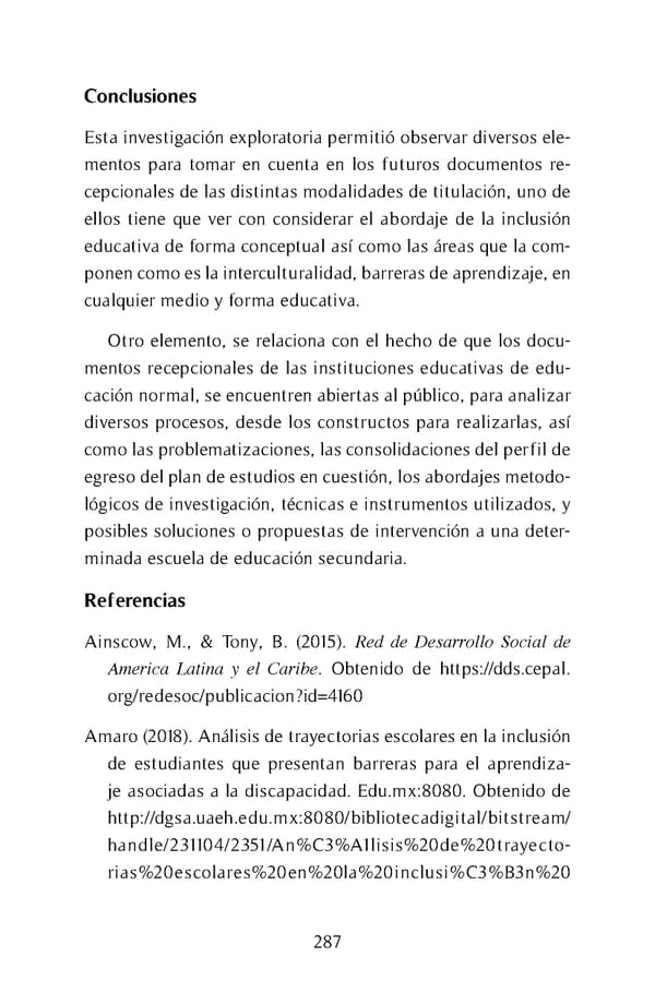 Web Educacioìn para sostenibilidad - Page 287