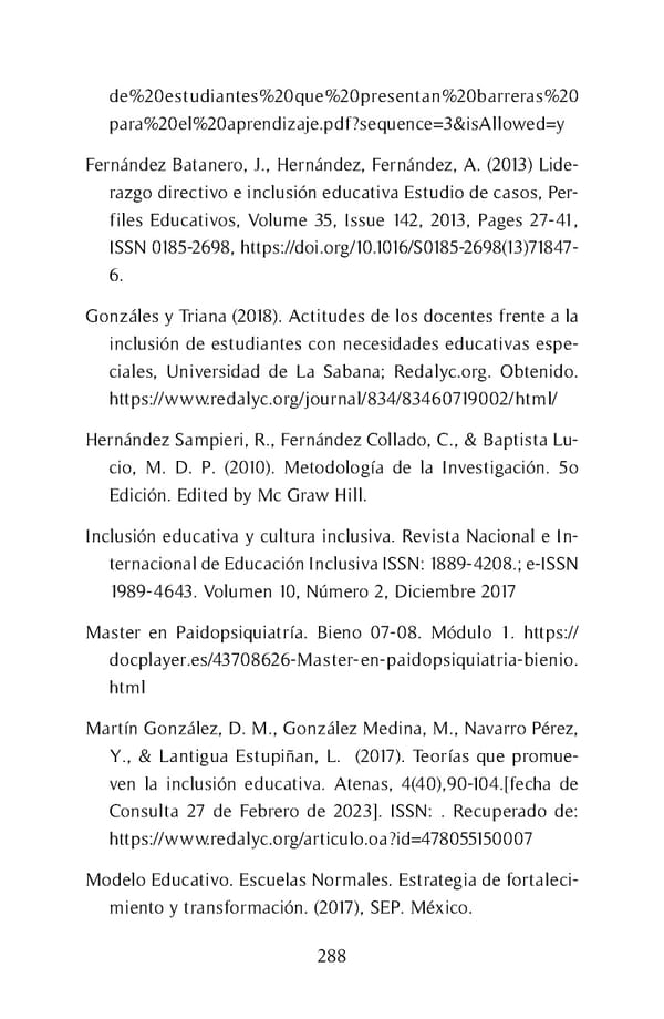 Web Educacioìn para sostenibilidad - Page 288