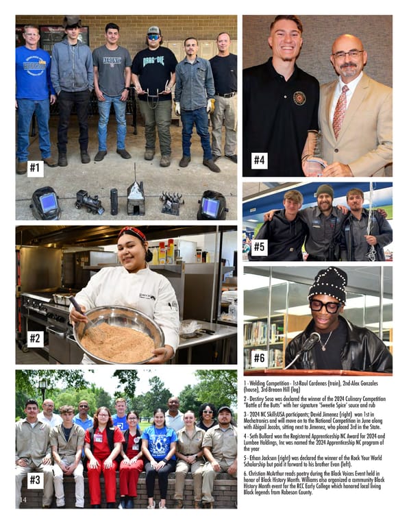 Fall 2024 edition of SOAR Magazine by Robeson Community College - Page 16