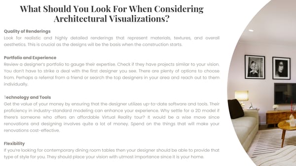 Architectural Visualization: The Best Way To Design your Home  - Page 7