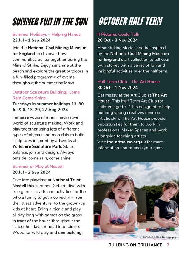 Our Year Programme 2 - July-December 2024 (Doorstep Discoveries) - Page 7