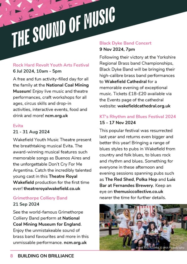 Our Year Programme 2 - July-December 2024 (Doorstep Discoveries) - Page 8