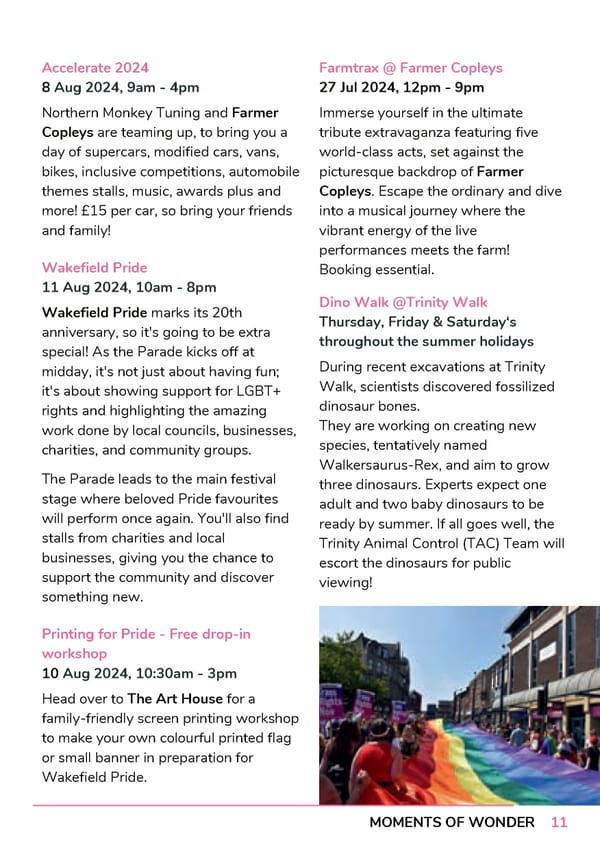 Our Year Programme 2 - July-December 2024 (Doorstep Discoveries) - Page 11