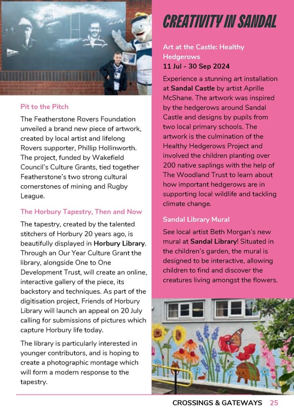 Our Year Programme 2 - July-December 2024 (Doorstep Discoveries) - Page 25