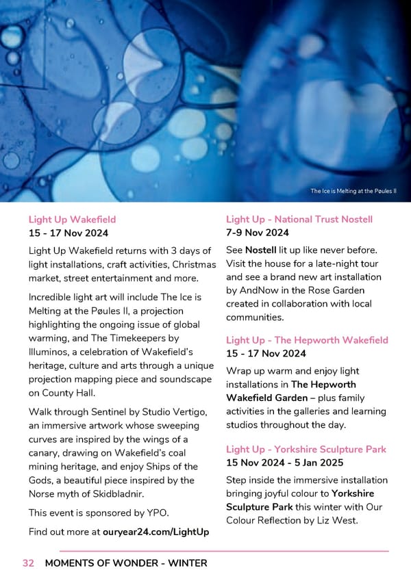 Our Year Programme 2 - July-December 2024 (Doorstep Discoveries) - Page 32