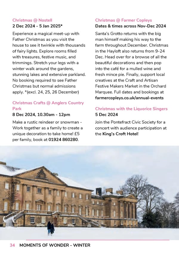 Our Year Programme 2 - July-December 2024 (Doorstep Discoveries) - Page 34