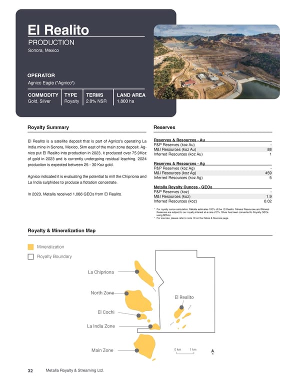 Metalla Asset Handbook  - Page 32