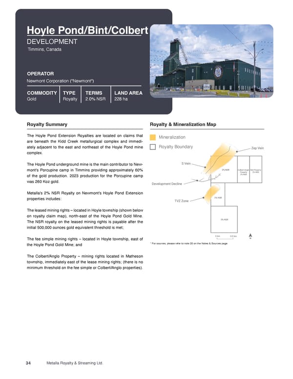 Metalla Asset Handbook  - Page 34