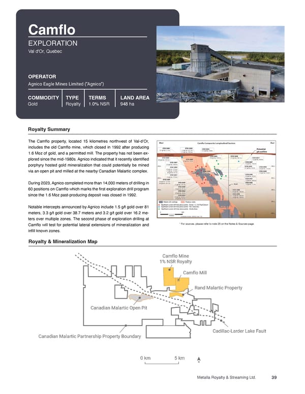 Metalla Asset Handbook  - Page 39