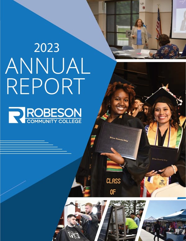 2023 Annual Report for Robeson Community College - Page 1