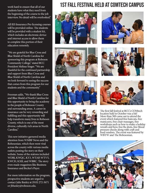 2023 Annual Report for Robeson Community College - Page 13