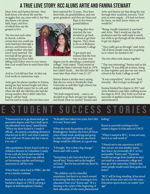 2023 Annual Report for Robeson Community College - Page 17