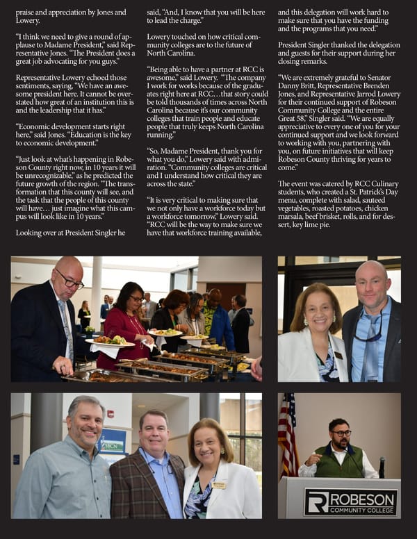 2023 Annual Report for Robeson Community College - Page 27