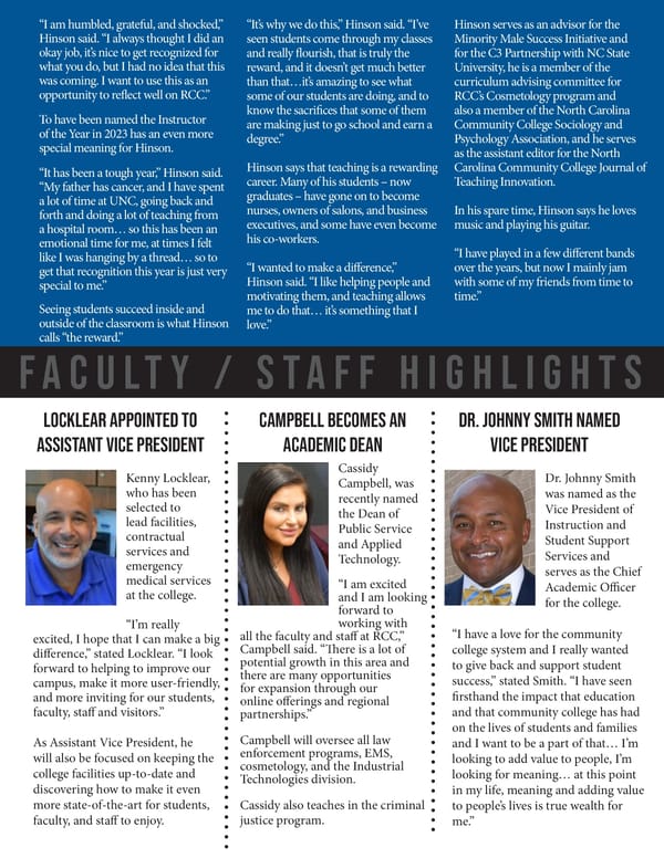 2023 Annual Report for Robeson Community College - Page 29