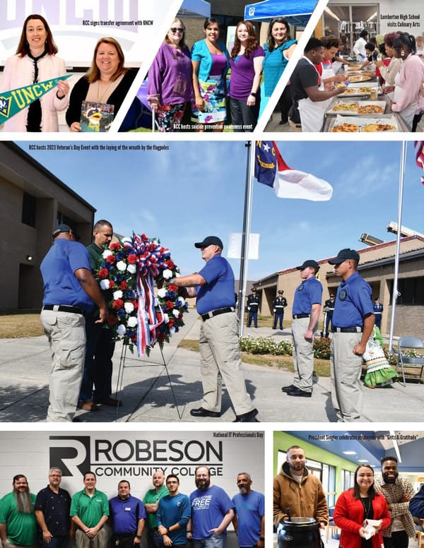 2023 Annual Report for Robeson Community College - Page 40