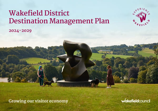 Wakefield Destination Management Plan - Page 1