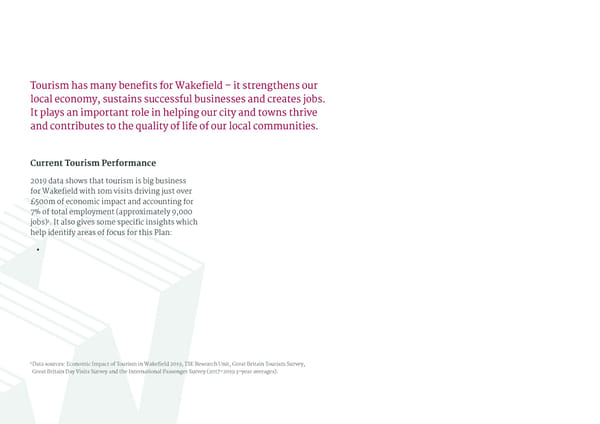 Wakefield Destination Management Plan - Page 8