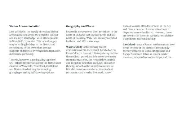 Wakefield Destination Management Plan - Page 12