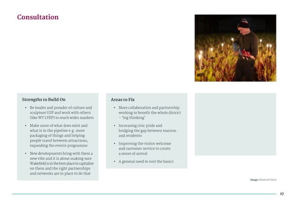 Wakefield Destination Management Plan - Page 17