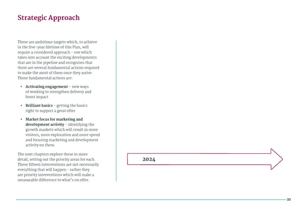 Wakefield Destination Management Plan - Page 21