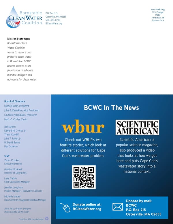 BCWC Fall23Winter24 Newsletter - Page 12