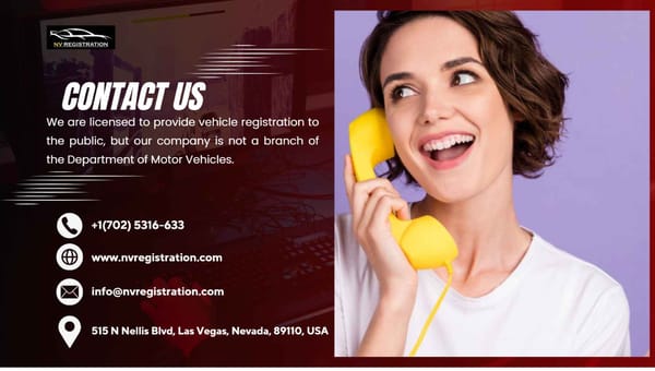 Fast and Easy Nevada Vehicle Registration What You Need to Know 11zon - Page 7