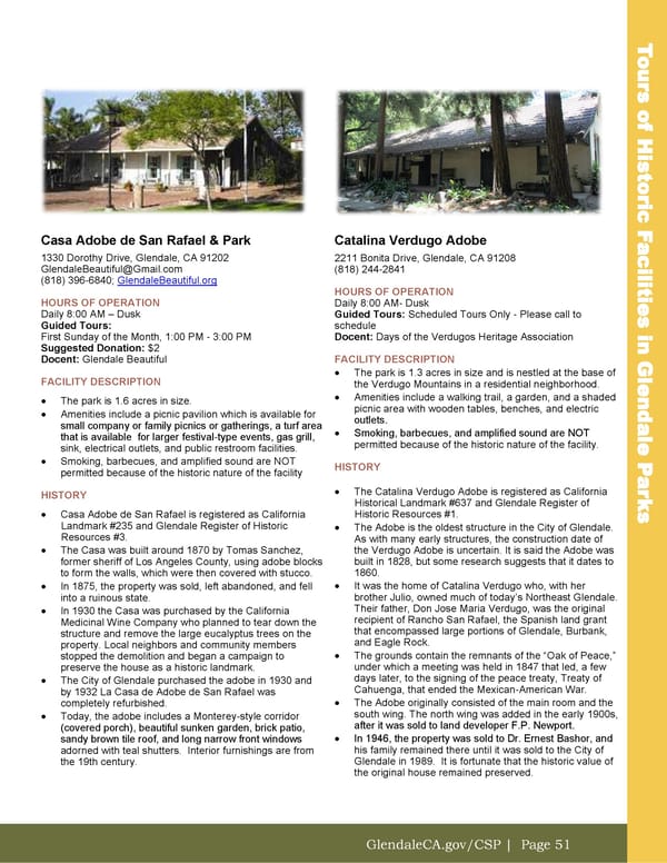 City of Glendale Fall 2024 Leisure Guide - Page 51