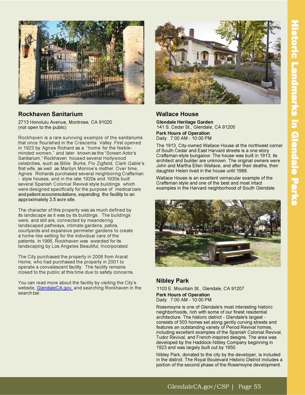 City of Glendale Fall 2024 Leisure Guide - Page 55