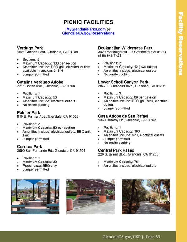 City of Glendale Fall 2024 Leisure Guide - Page 59