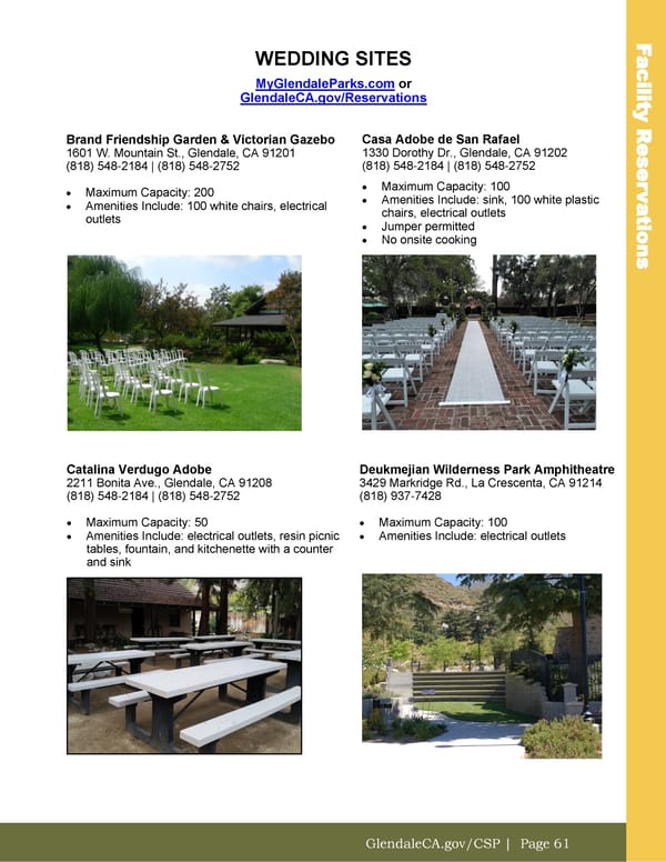 City of Glendale Fall 2024 Leisure Guide - Page 61