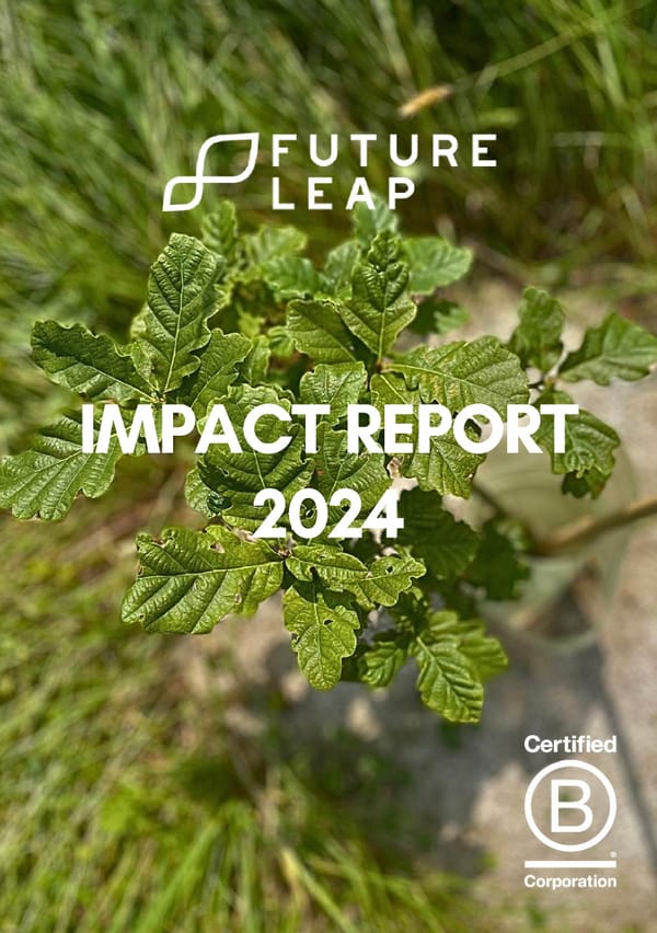 IMPACT REPORT 2024   Future Leap  compressed - Page 1