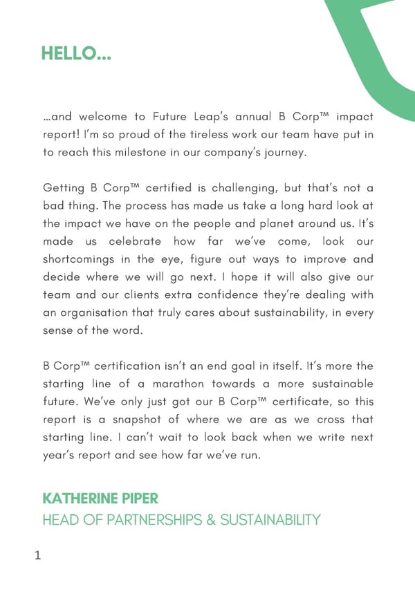 IMPACT REPORT 2024   Future Leap  compressed - Page 4