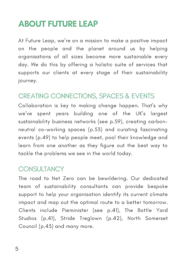 IMPACT REPORT 2024   Future Leap  compressed - Page 8