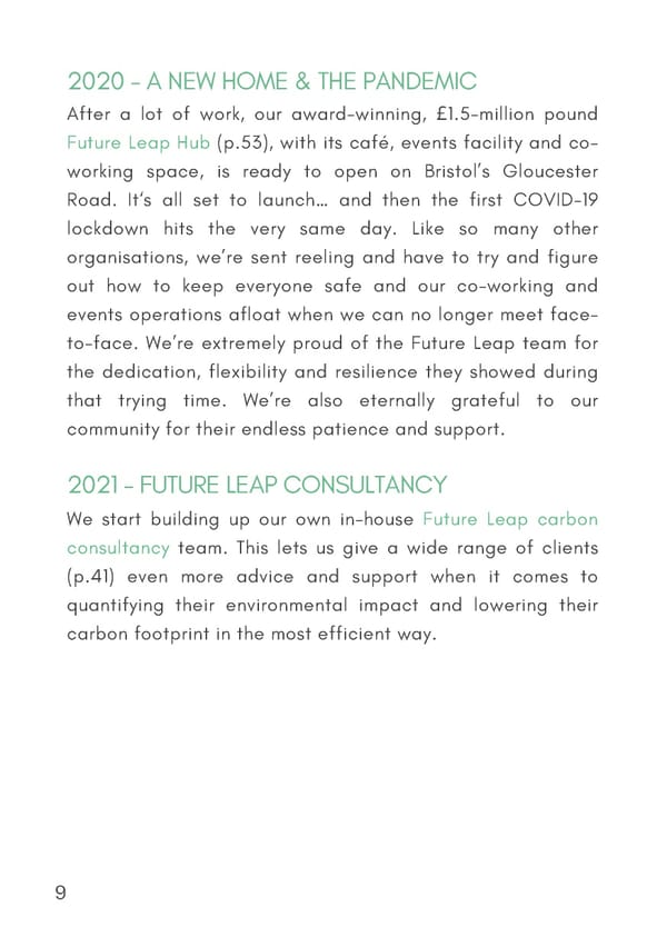 IMPACT REPORT 2024   Future Leap  compressed - Page 12