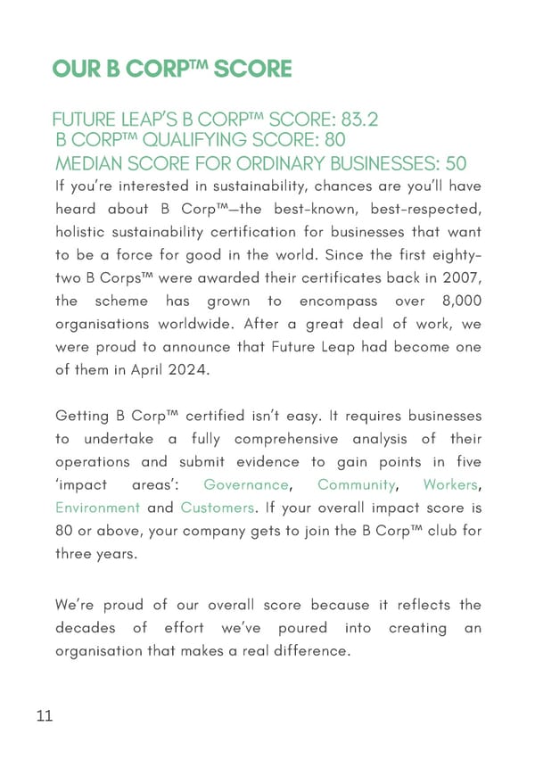 IMPACT REPORT 2024   Future Leap  compressed - Page 14