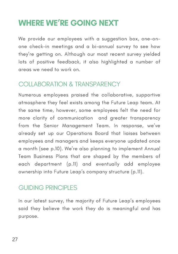 IMPACT REPORT 2024   Future Leap  compressed - Page 28