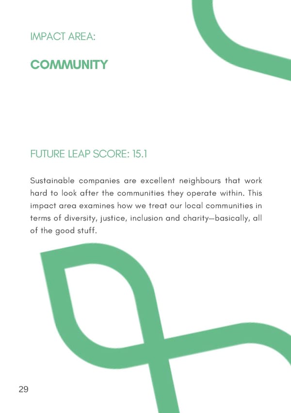 IMPACT REPORT 2024   Future Leap  compressed - Page 30