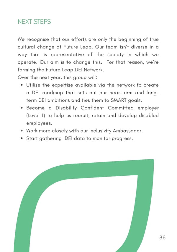 IMPACT REPORT 2024   Future Leap  compressed - Page 37