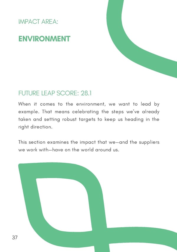 IMPACT REPORT 2024   Future Leap  compressed - Page 38