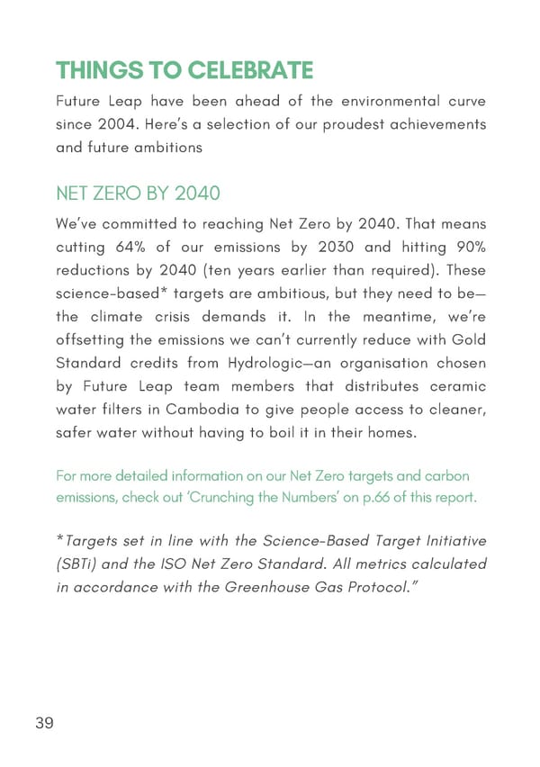 IMPACT REPORT 2024   Future Leap  compressed - Page 40