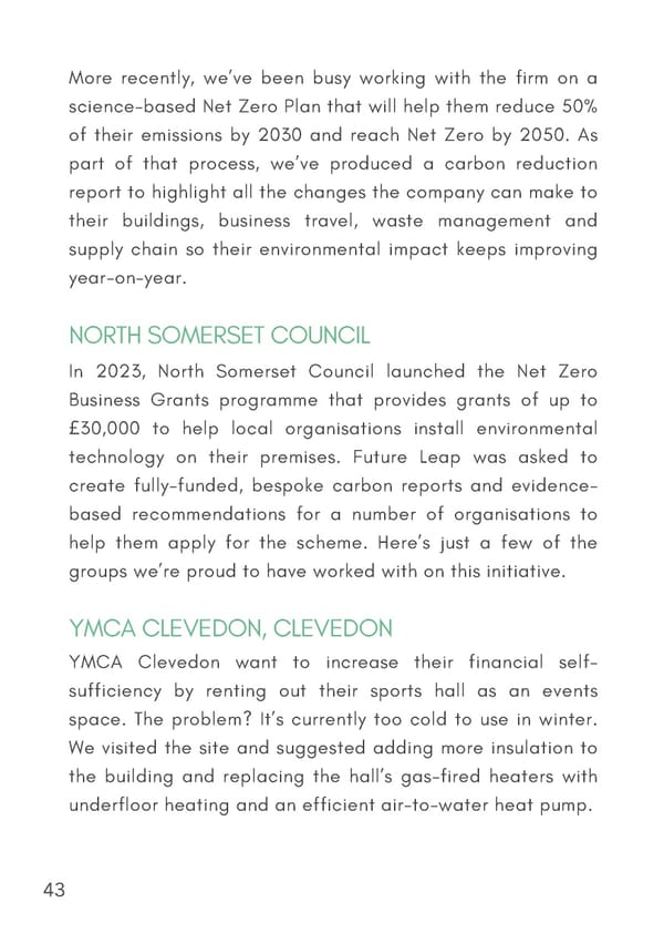 IMPACT REPORT 2024   Future Leap  compressed - Page 44