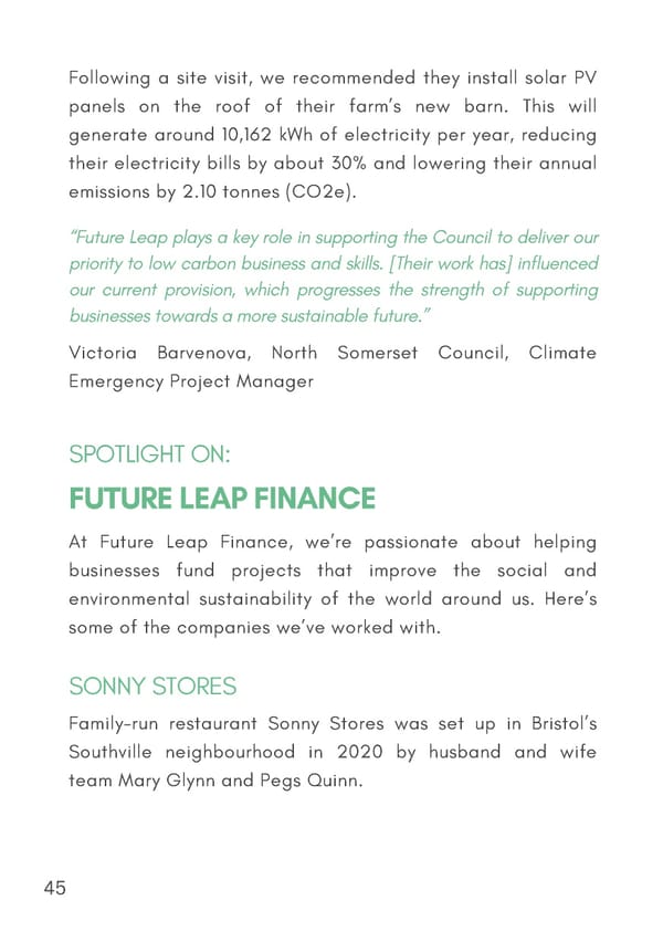 IMPACT REPORT 2024   Future Leap  compressed - Page 46