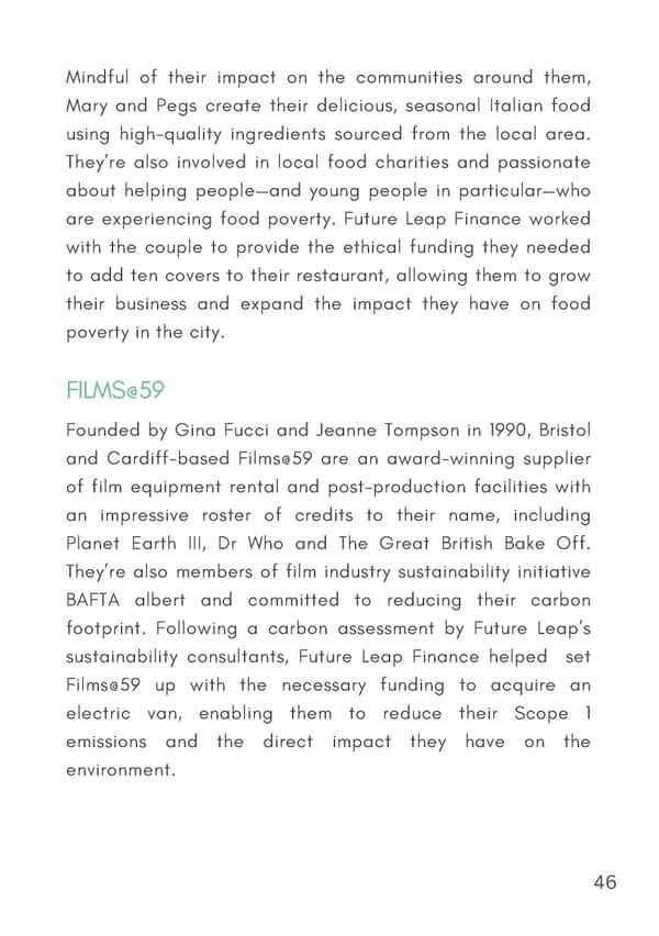 IMPACT REPORT 2024   Future Leap  compressed - Page 47