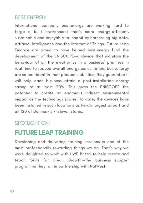 IMPACT REPORT 2024   Future Leap  compressed - Page 48