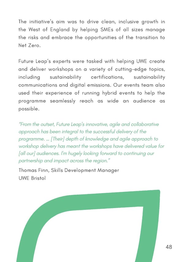 IMPACT REPORT 2024   Future Leap  compressed - Page 49