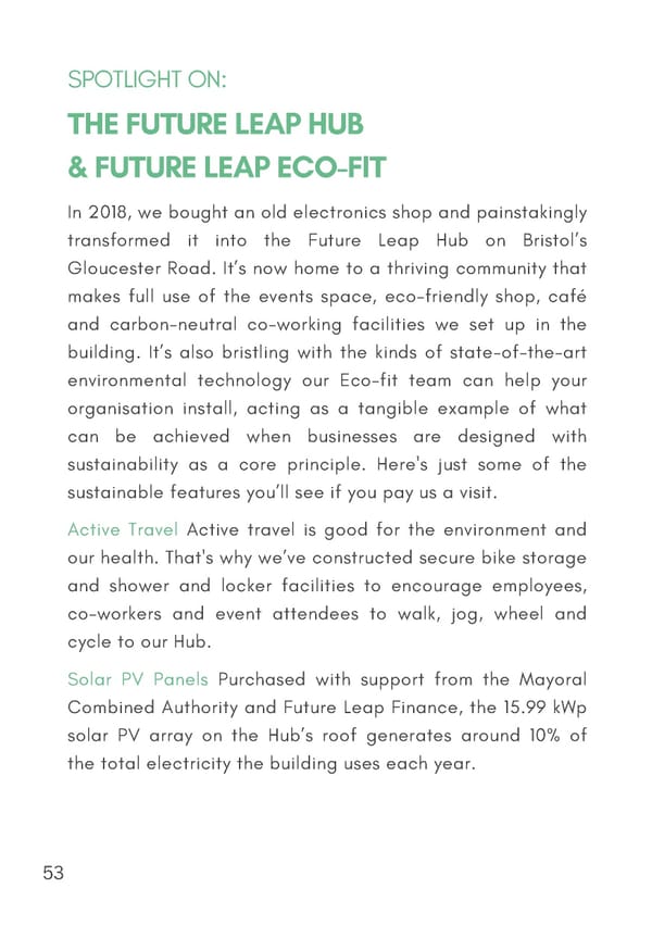 IMPACT REPORT 2024   Future Leap  compressed - Page 54