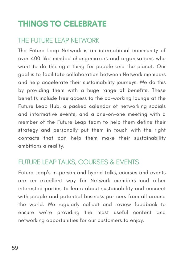 IMPACT REPORT 2024   Future Leap  compressed - Page 60