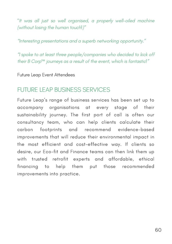 IMPACT REPORT 2024   Future Leap  compressed - Page 61